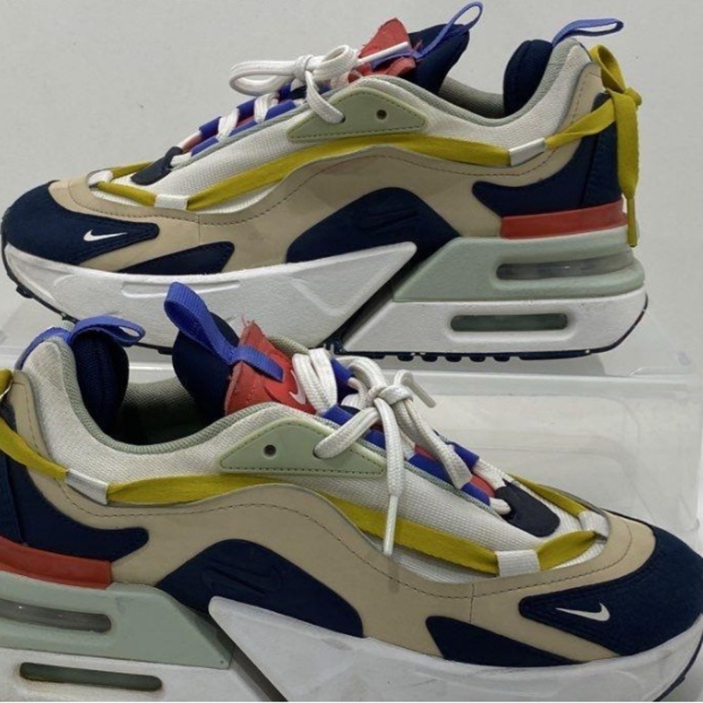 Nike Air Max Furyosa Rattan Women’s   Sneakers  size 8 multi color  Sneakers